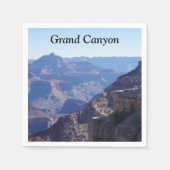 Grand Canyon National Park, South Rim Serviette (Vorderseite)