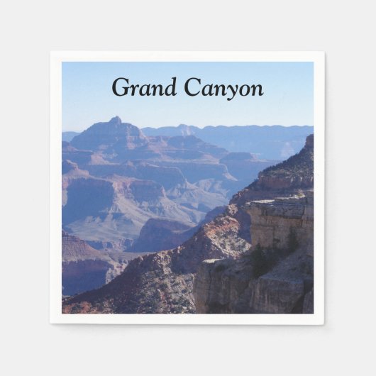 Grand Canyon National Park, South Rim Serviette (Vorderseite)