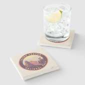 Grand Canyon National Park Steinuntersetzer (Seitenansicht)