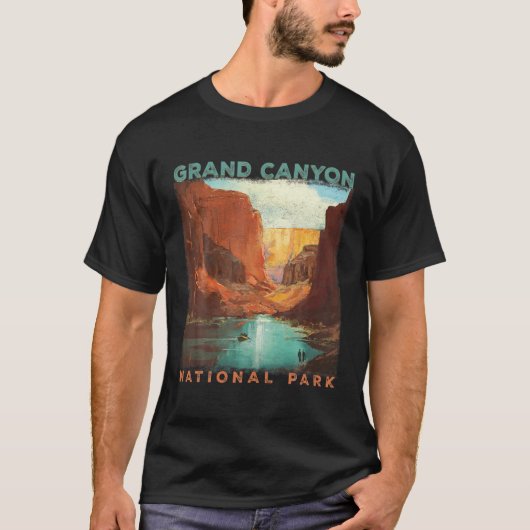 Grand Canyon National Park T Shirt (Vorderseite)