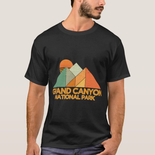 Grand Canyon National Park T T-Shirt (Vorderseite)
