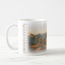 Grand Canyon National Park Tasse, Arizona Coffee C Kaffeetasse