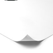 Grand Canyon National Park Travel Poster (Ecke)