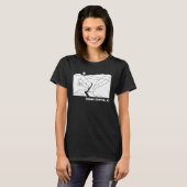 Grand Canyon National Park Travel Vacation Woman M T-Shirt (Vorne ganz)