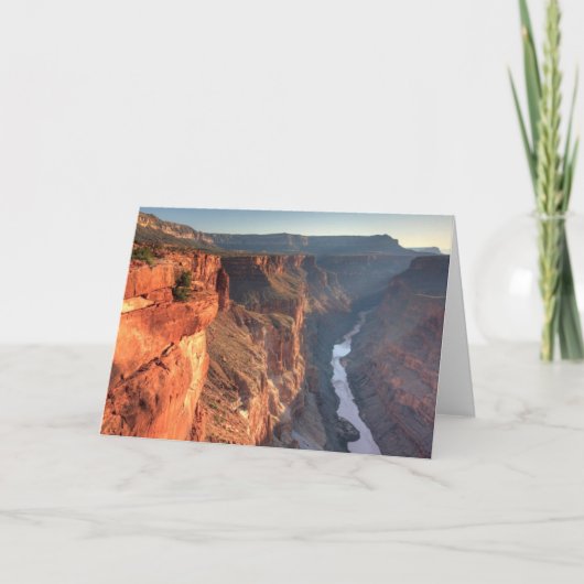 Grand Canyon National Park, USA Karte (Vorderseite)