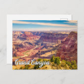 Grand Canyon National Park, USA Postkarte (Vorne/Hinten)
