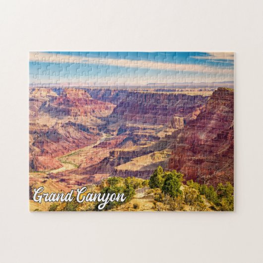 Grand Canyon National Park, USA Puzzle (Horizontal)