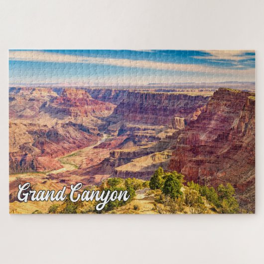 Grand Canyon National Park, USA Puzzle (Horizontal)