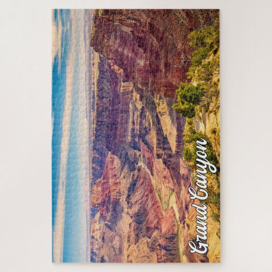 Grand Canyon National Park, USA Puzzle (Vertikal)