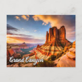 Grand Canyon National Park, Vereinigte Staaten Postkarte (Vorderseite)