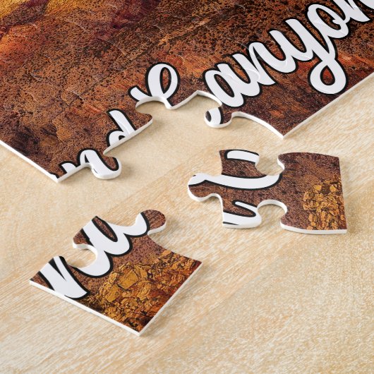 Grand Canyon National Park, Vereinigte Staaten Puzzle (Seite)