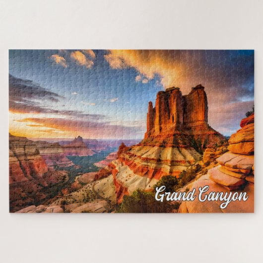 Grand Canyon National Park, Vereinigte Staaten Puzzle (Horizontal)
