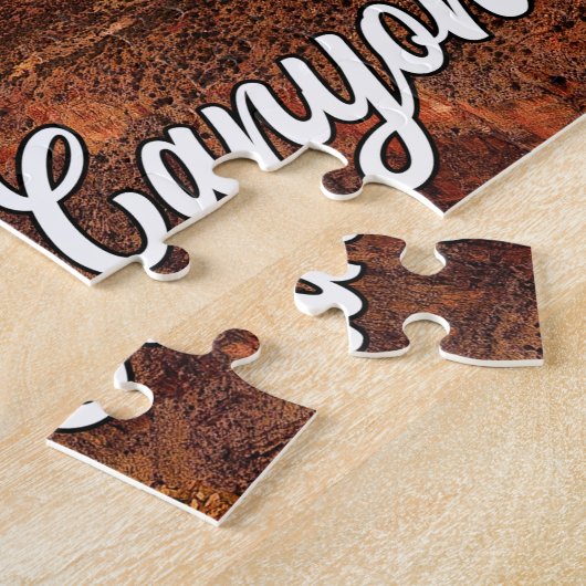 Grand Canyon National Park, Vereinigte Staaten Puzzle (Seite)