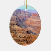 Grand Canyon National Park West Rim Keramik Ornament (Rechts)