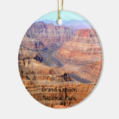 Grand Canyon National Park West Rim Keramik Ornament (Links)