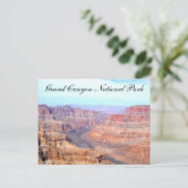 Grand Canyon National Park West Rim Postkarte (Stehend Vorderseite)