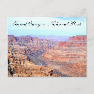 Grand Canyon National Park West Rim Postkarte