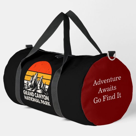 Grand Canyon Nationalpark Adventure Duffle Bag (Linke Ecke)
