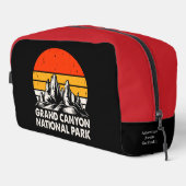 Grand Canyon Nationalpark Adventure Waschbeutel (Rechte Ecke)