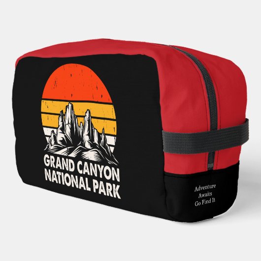 Grand Canyon Nationalpark Adventure Waschbeutel (Linke Seite)