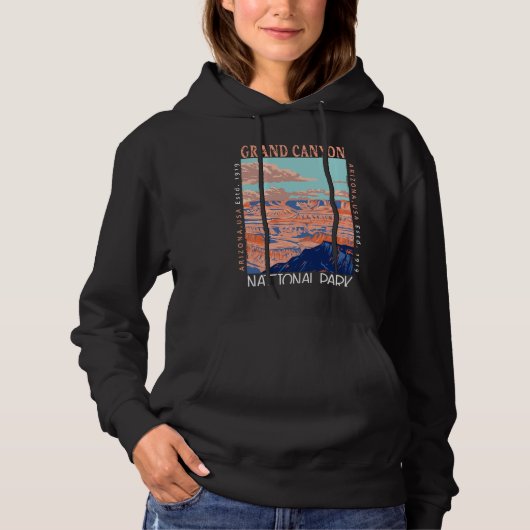 Grand Canyon Nationalpark Arizona Hoodie (Vorderseite)