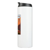 Grand Canyon Nationalpark Arizona Karte Thermosbecher (Nach rechts gedreht)