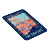 Grand Canyon Nationalpark Arizona Magnet (Rechte Seite)