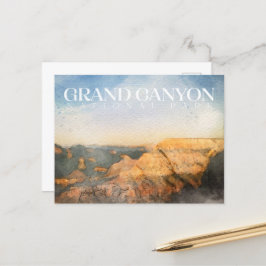 Grand Canyon Nationalpark, Arizona Postcard Postkarte