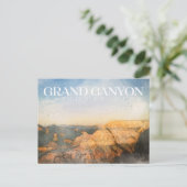 Grand Canyon Nationalpark, Arizona Postcard Postkarte (Stehend Vorderseite)
