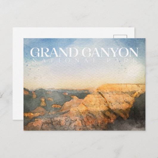 Grand Canyon Nationalpark, Arizona Postcard Postkarte (Vorne/Hinten)
