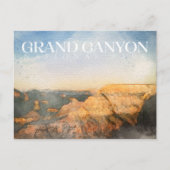 Grand Canyon Nationalpark, Arizona Postcard Postkarte (Vorderseite)