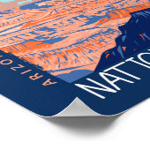 Grand Canyon Nationalpark Arizona Poster (Ecke)