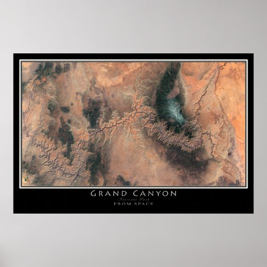 Grand Canyon Nationalpark Arizona Poster (Vorne)