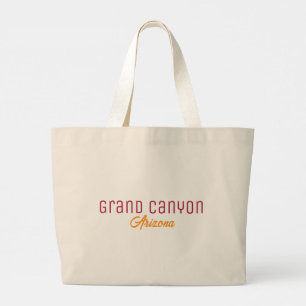Grand Canyon Nationalpark Arizona Souvenir Jumbo Stoffbeutel