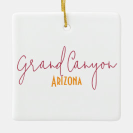 Grand Canyon Nationalpark Arizona Souvenir Keramikornament