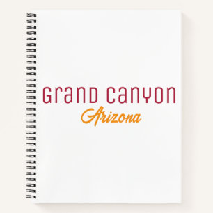 Grand Canyon Nationalpark Arizona Souvenir Notizblock