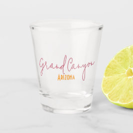 Grand Canyon Nationalpark Arizona Souvenir Schnapsglas