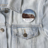 Grand Canyon Nationalpark Arizona Vintag Button (Beispiel)