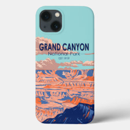 Grand Canyon Nationalpark Arizona Vintag Case-Mate iPhone Hülle