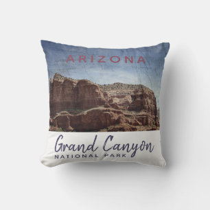 Grand Canyon Nationalpark Arizona Vintag Kissen