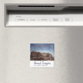 Grand Canyon Nationalpark Arizona Vintag Magnet (In Situ (Geschirrspüler))