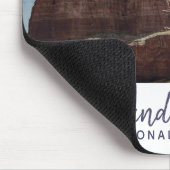 Grand Canyon Nationalpark Arizona Vintag Mousepad (Ecke)