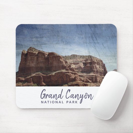 Grand Canyon Nationalpark Arizona Vintag Mousepad (Mit Mouse)