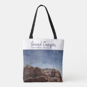 Grand Canyon Nationalpark Arizona Vintag Tasche (Rückseite)