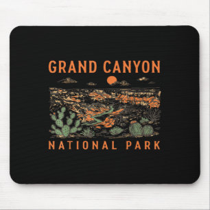 Grand Canyon Nationalpark Arizona Vintage Natur Mousepad