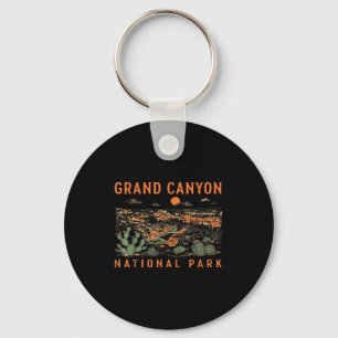 Grand Canyon Nationalpark Arizona Vintage Natur Schlüsselanhänger