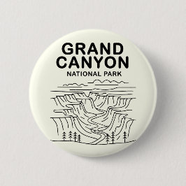 Grand Canyon Nationalpark Art Button