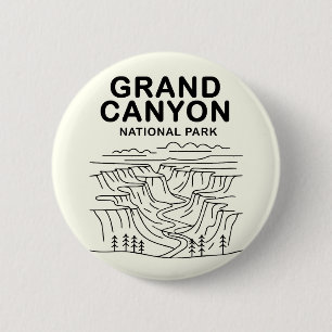 Grand Canyon Nationalpark Art Button