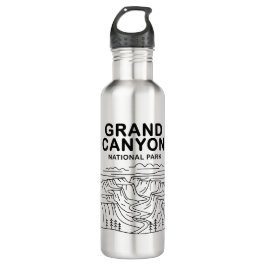 Grand Canyon Nationalpark Art Edelstahlflasche