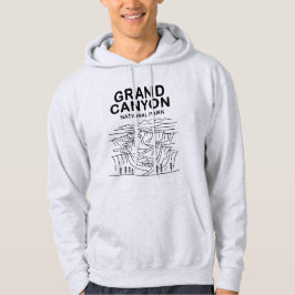 Grand Canyon Nationalpark Art Hoodie